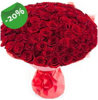 Özel mi Özel buket 101 adet kırmızı gül  Çorum çiçek online çiçek siparişi 