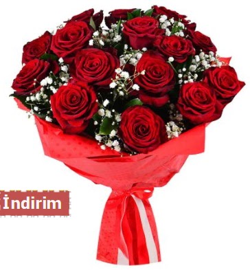 12 Adet kırmızı aşk gülleri  Çorum ucuz çiçek gönder 
