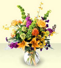  Çorum online çiçek gönderme sipariş  cam yada mika vazoda mevsim çiçekleri