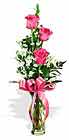 ince cam yada mika vazo ve özel güller  Çorum online çiçekçi , çiçek siparişi 
