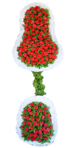 Dügün nikah açilis çiçekleri sepet modeli  Çorum uluslararası çiçek gönderme 