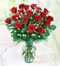  Çorum internetten çiçek siparişi  9 adet mika yada vazoda kirmizi güller