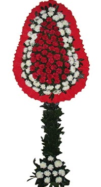 Çift katlı düğün nikah açılış çiçek modeli  Çorum internetten çiçek satışı 