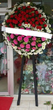 Cenaze çiçek modeli  Çorum online çiçek gönderme sipariş 