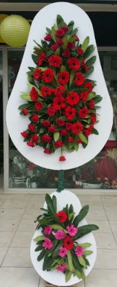 Çift katlı düğün nikah açılış çiçek modeli  Çorum online çiçek gönderme sipariş 