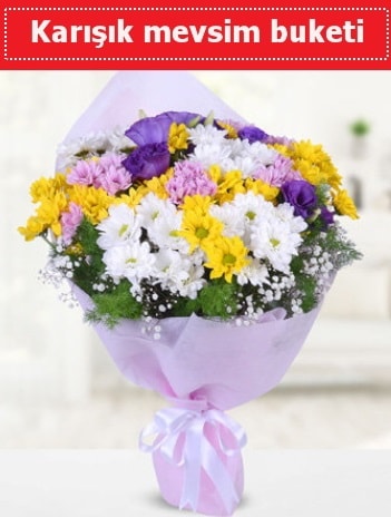 Karışık Kır Çiçeği Buketi  Çorum online çiçekçi , çiçek siparişi 